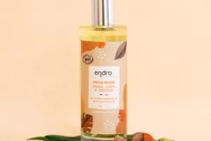 Endro huile sèche corps visage et cheveux